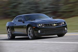 Chevrolet Camaro SS 2012 года